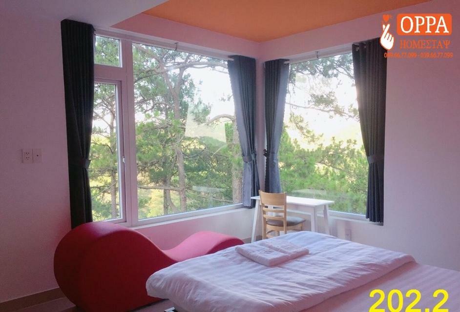 7S Oppa Homestay Dalat Mountain View Εξωτερικό φωτογραφία