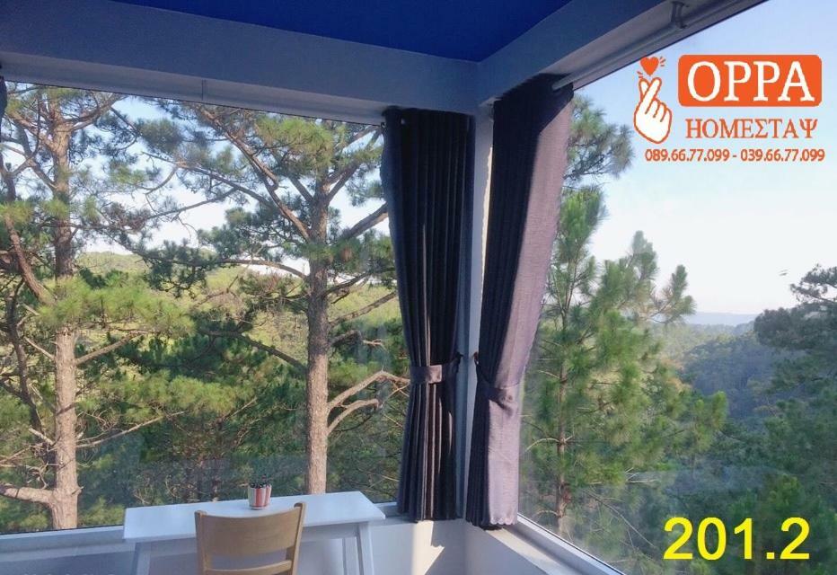 7S Oppa Homestay Dalat Mountain View Εξωτερικό φωτογραφία