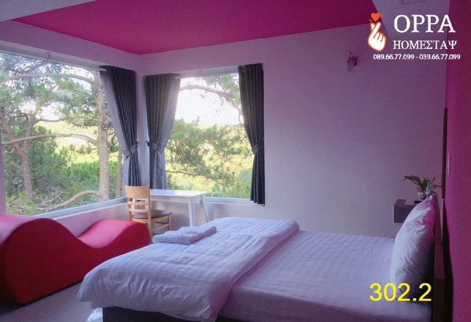 7S Oppa Homestay Dalat Mountain View Εξωτερικό φωτογραφία