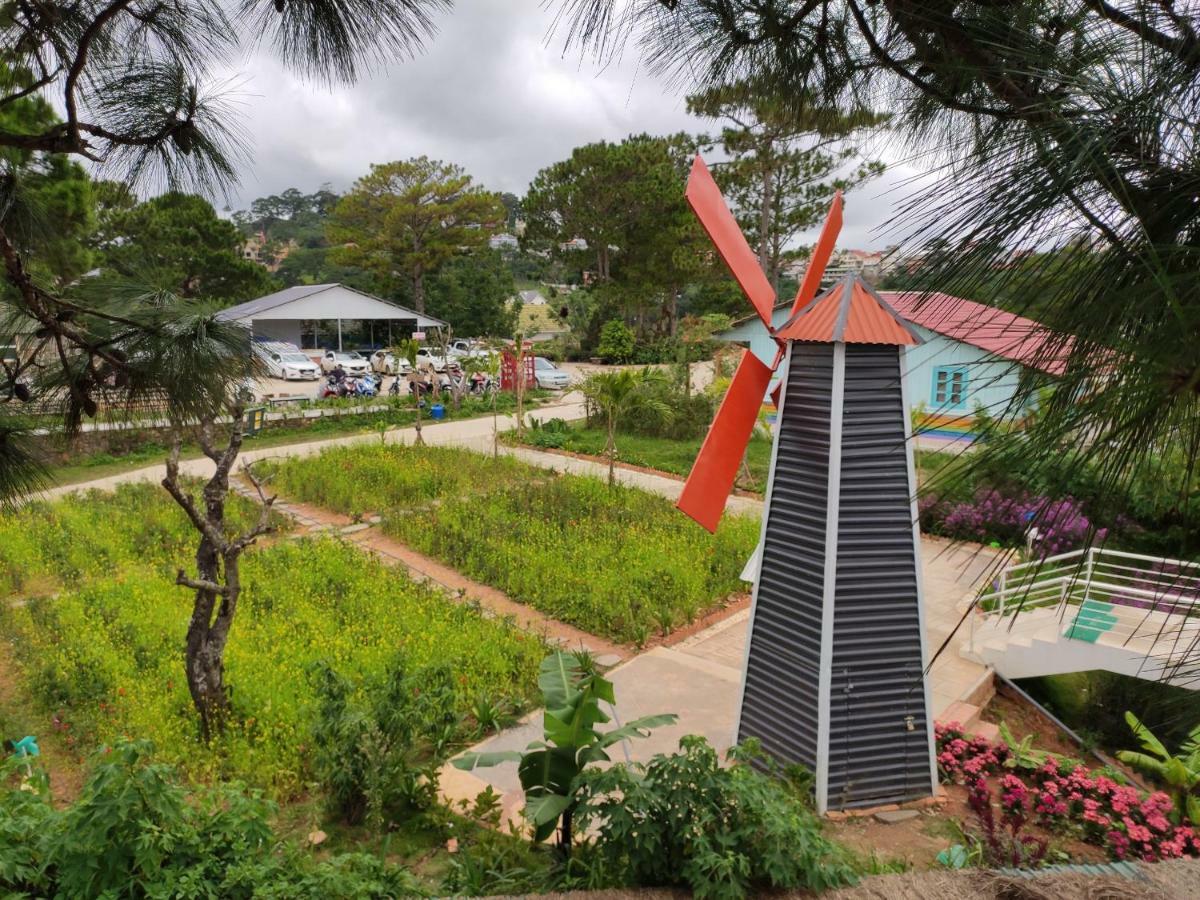 7S Oppa Homestay Dalat Mountain View Εξωτερικό φωτογραφία