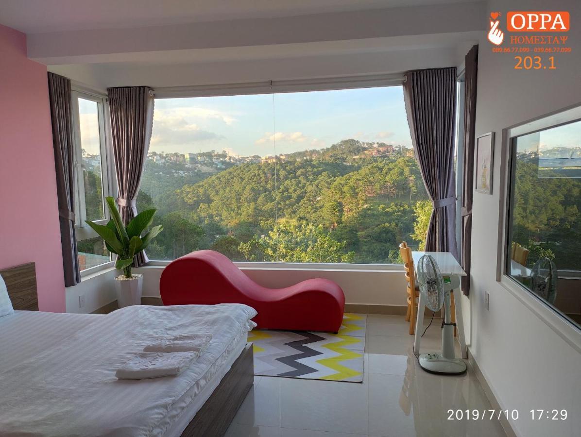 7S Oppa Homestay Dalat Mountain View Εξωτερικό φωτογραφία