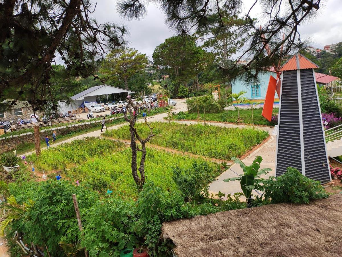 7S Oppa Homestay Dalat Mountain View Εξωτερικό φωτογραφία